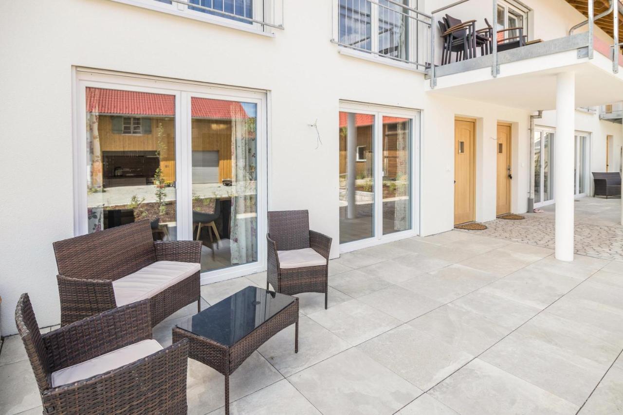 Ferienwohnung Haefele 2 Bad Wurzach Bagian luar foto