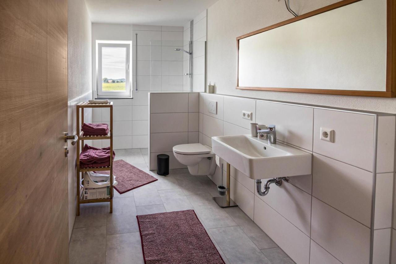 Ferienwohnung Haefele 2 Bad Wurzach Bagian luar foto