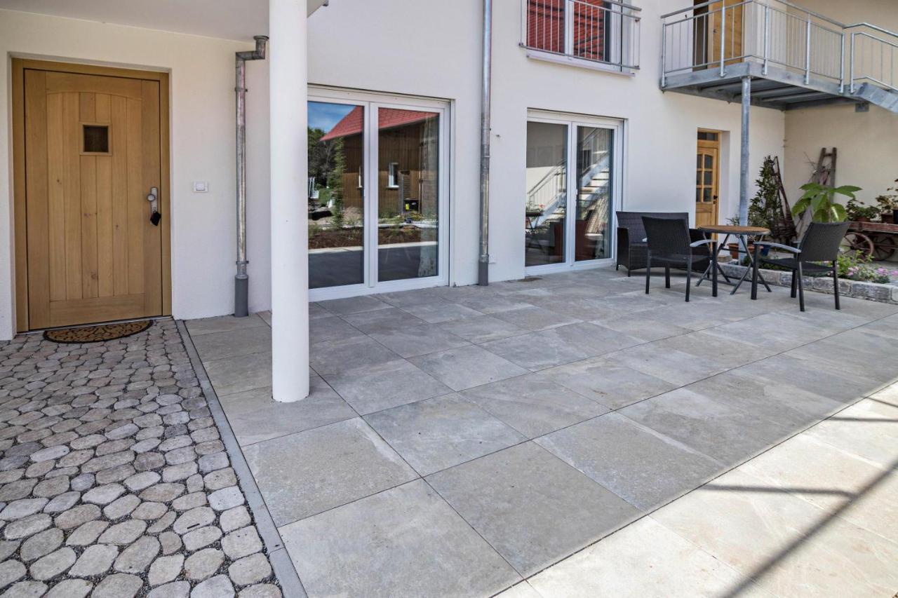 Ferienwohnung Haefele 2 Bad Wurzach Bagian luar foto
