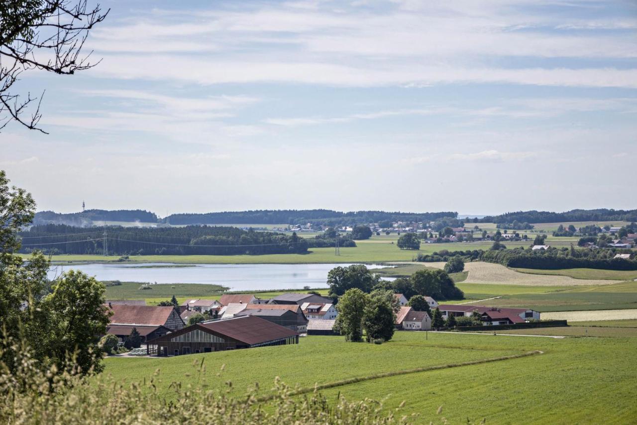 Ferienwohnung Haefele 2 Bad Wurzach Bagian luar foto